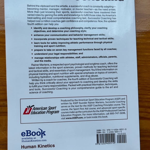 Successful coaching, fourth edition - Picture 2 of 2